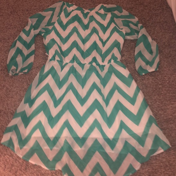 Chevron summer dress - Picture 2 of 3